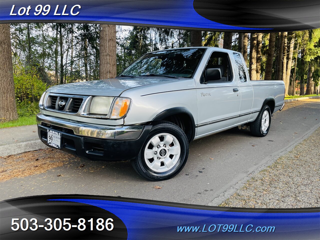 2000 Nissan Frontier XE 5 Speed Manual   - Photo 9 - Milwaukie, OR 97267