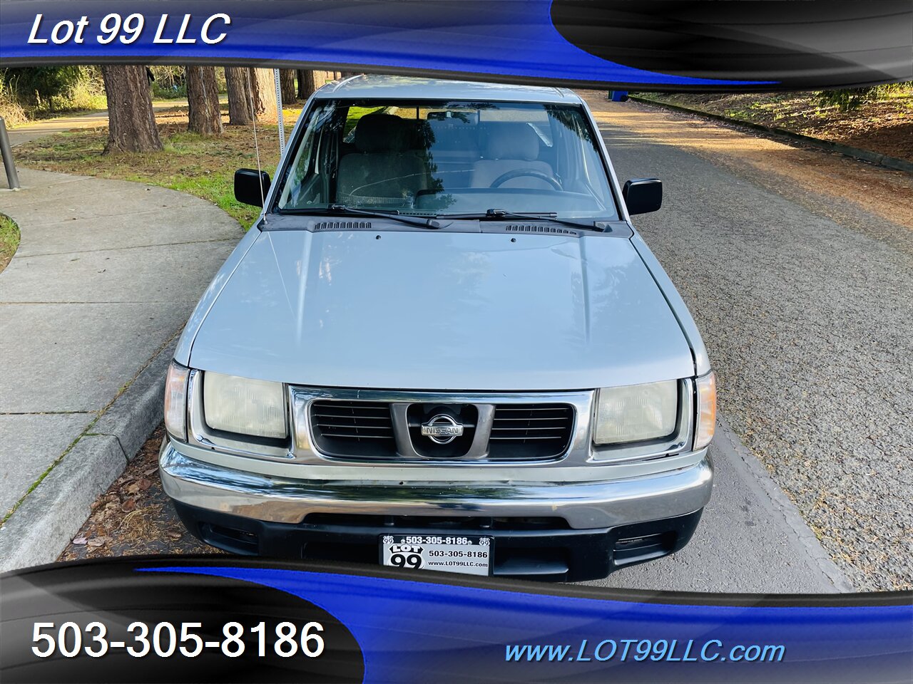2000 Nissan Frontier XE 5 Speed Manual   - Photo 4 - Milwaukie, OR 97267