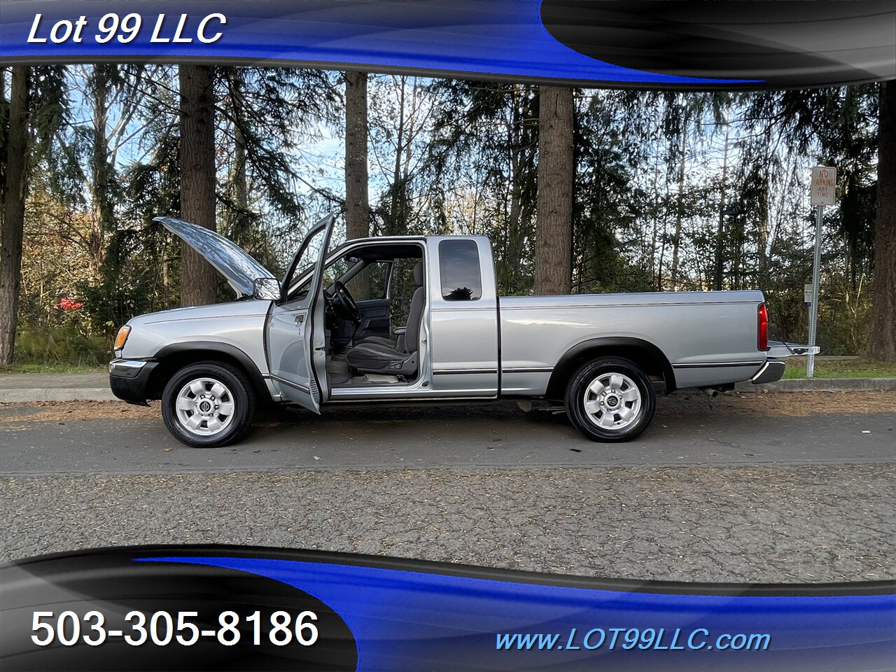 2000 Nissan Frontier XE 5 Speed Manual   - Photo 25 - Milwaukie, OR 97267
