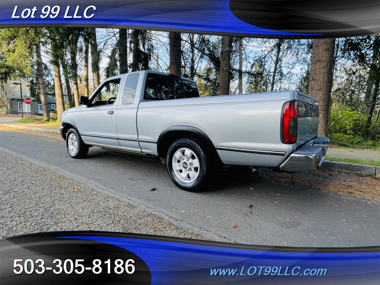 2000 Nissan Frontier XE 5 Speed Manual   - Photo 7 - Milwaukie, OR 97267