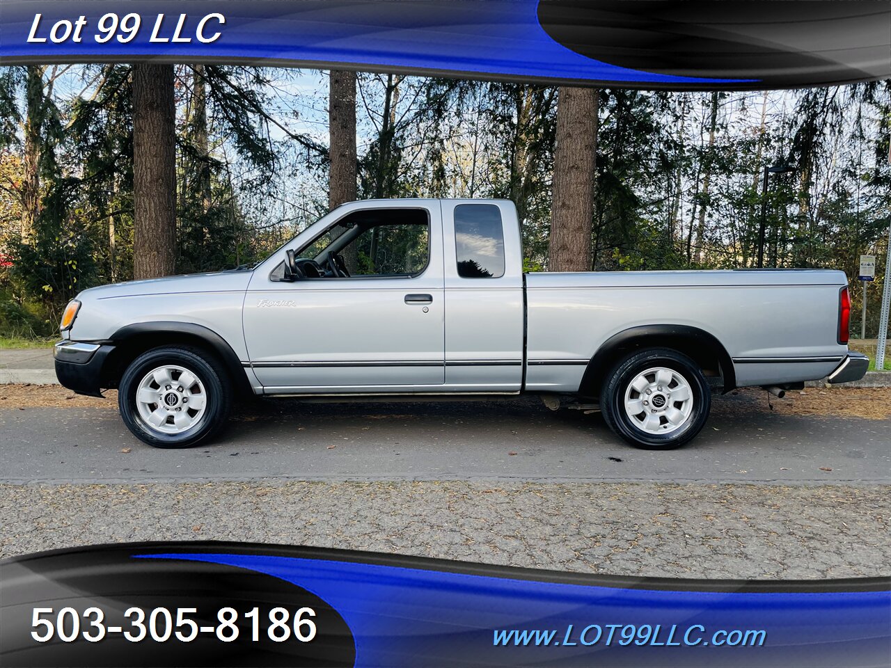 2000 Nissan Frontier XE 5 Speed Manual   - Photo 1 - Milwaukie, OR 97267