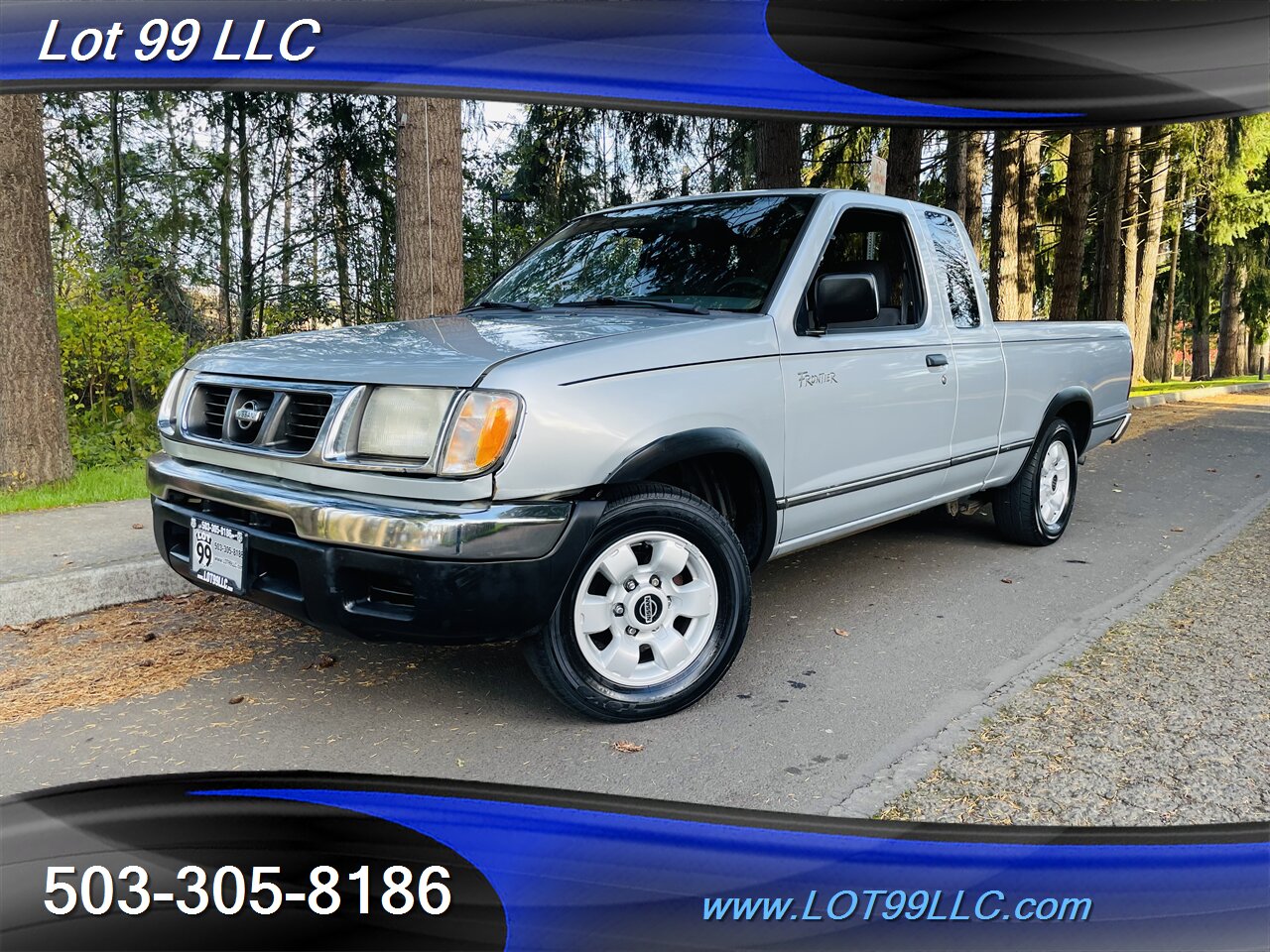 2000 Nissan Frontier XE 5 Speed Manual   - Photo 3 - Milwaukie, OR 97267