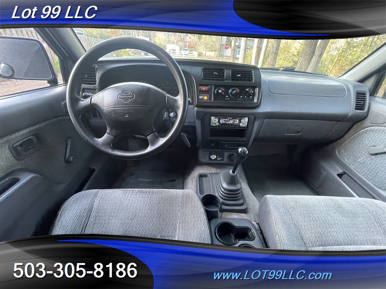 2000 Nissan Frontier XE 5 Speed Manual   - Photo 13 - Milwaukie, OR 97267