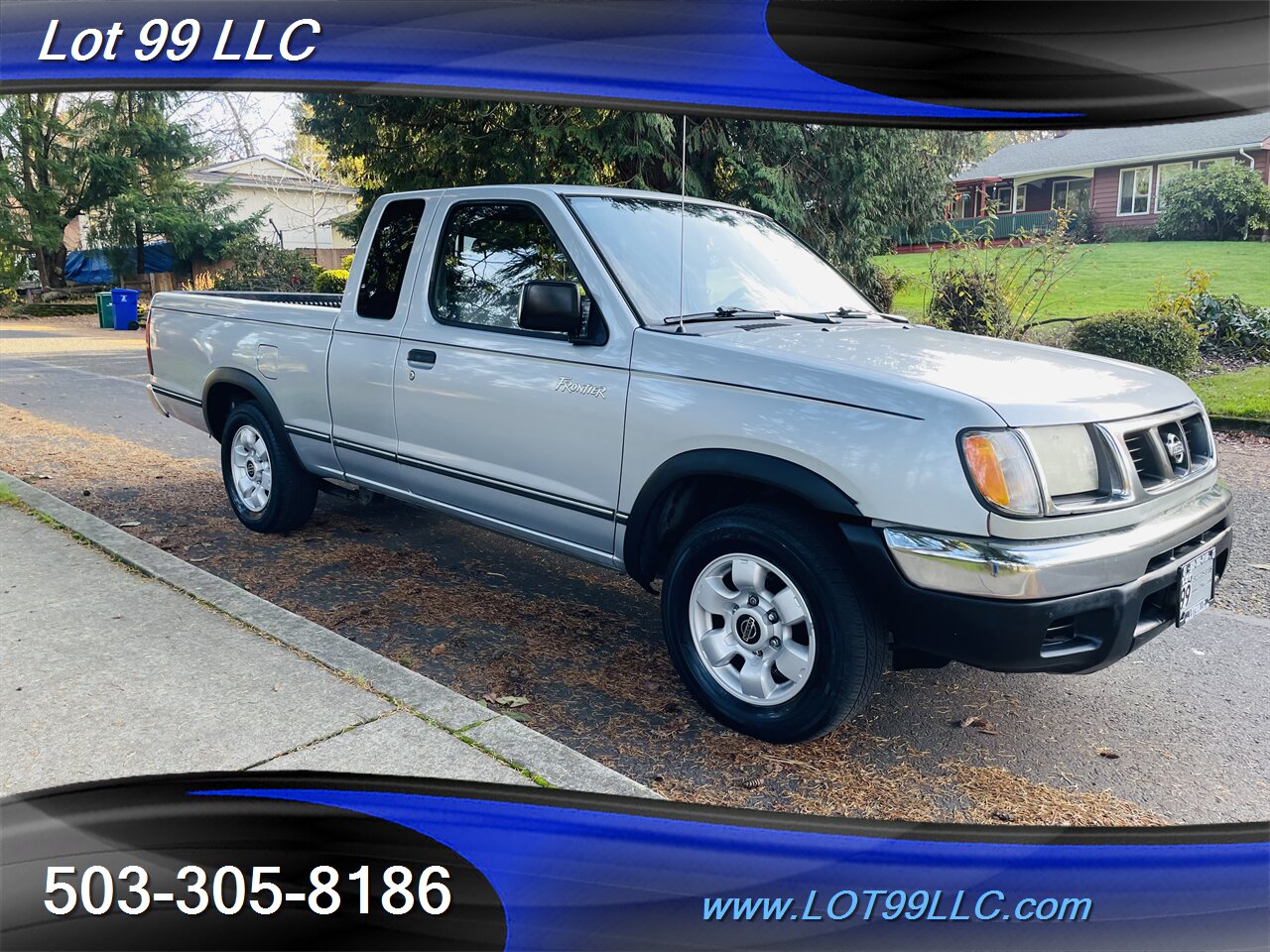 2000 Nissan Frontier XE 5 Speed Manual   - Photo 5 - Milwaukie, OR 97267