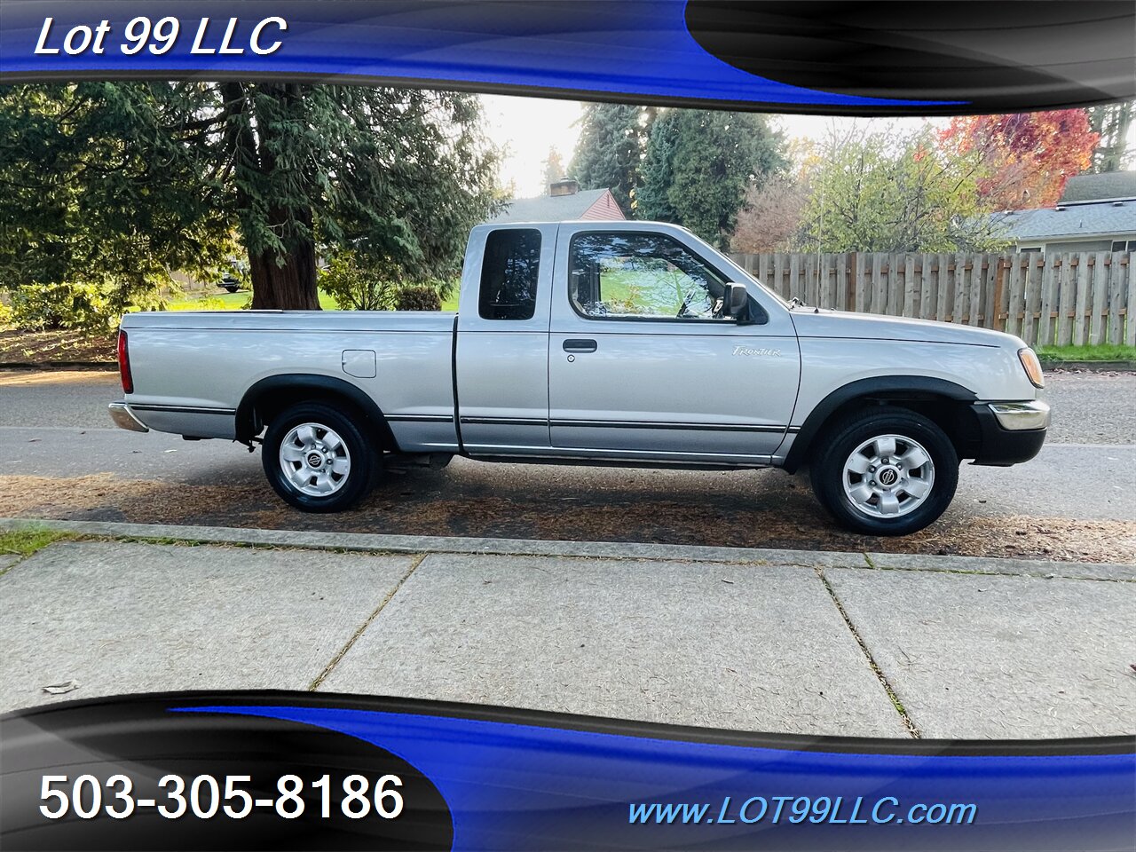 2000 Nissan Frontier XE 5 Speed Manual   - Photo 6 - Milwaukie, OR 97267