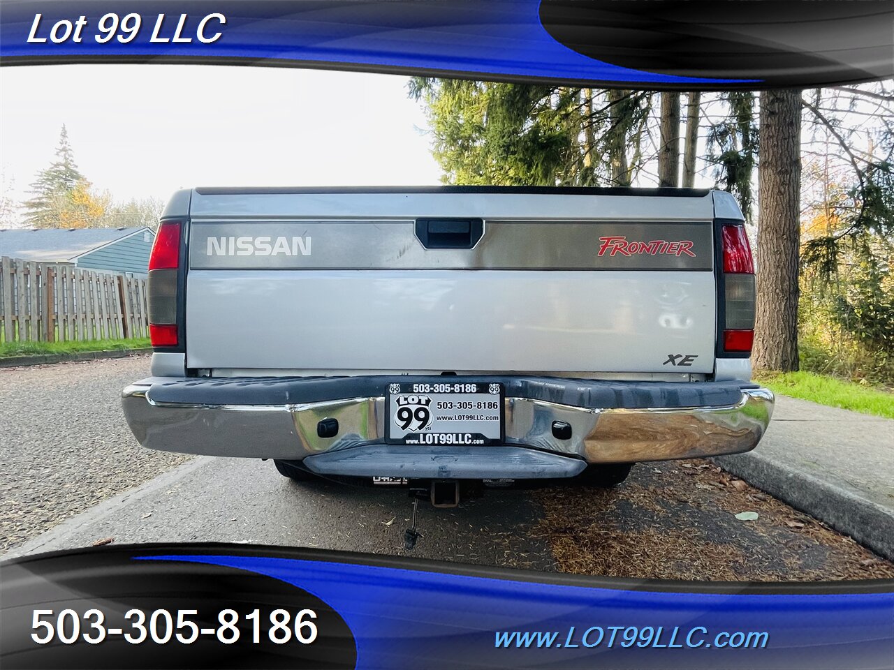 2000 Nissan Frontier XE 5 Speed Manual   - Photo 10 - Milwaukie, OR 97267
