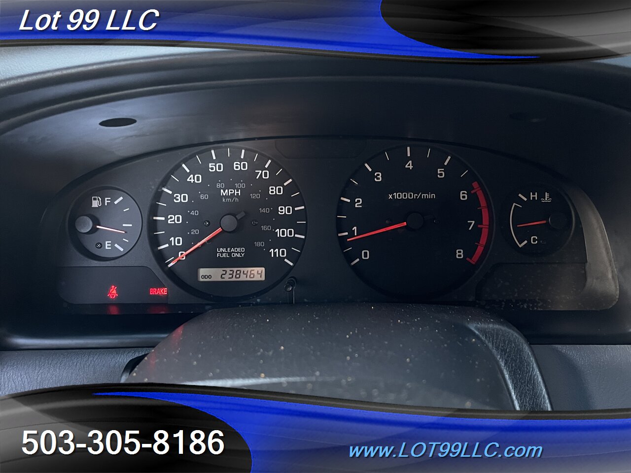 2000 Nissan Frontier XE 5 Speed Manual   - Photo 12 - Milwaukie, OR 97267