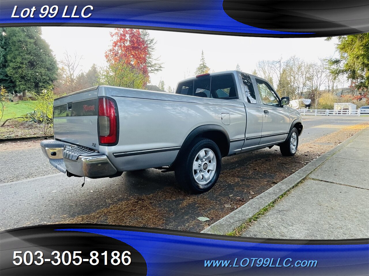 2000 Nissan Frontier XE 5 Speed Manual   - Photo 11 - Milwaukie, OR 97267