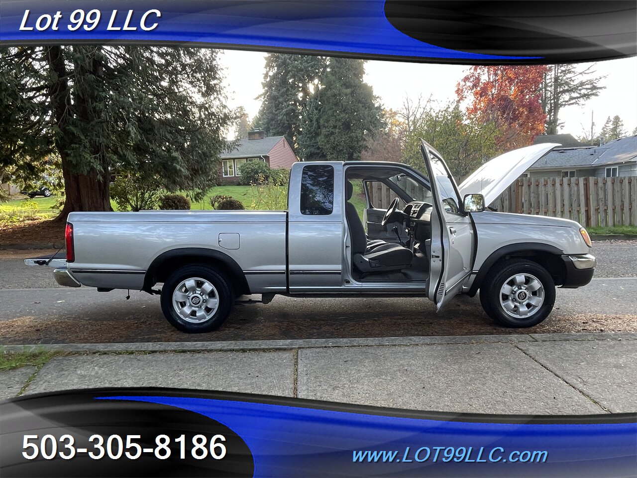 2000 Nissan Frontier XE 5 Speed Manual   - Photo 38 - Milwaukie, OR 97267