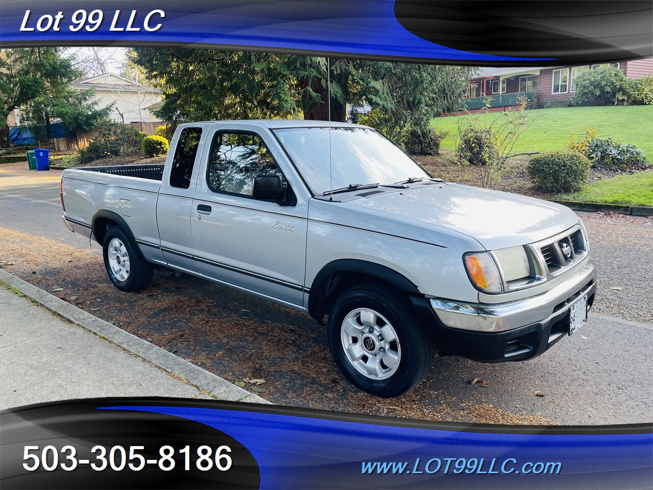 2000 Nissan Frontier XE 5 Speed Manual   - Photo 8 - Milwaukie, OR 97267