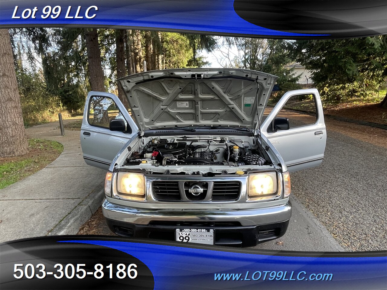 2000 Nissan Frontier XE 5 Speed Manual   - Photo 40 - Milwaukie, OR 97267