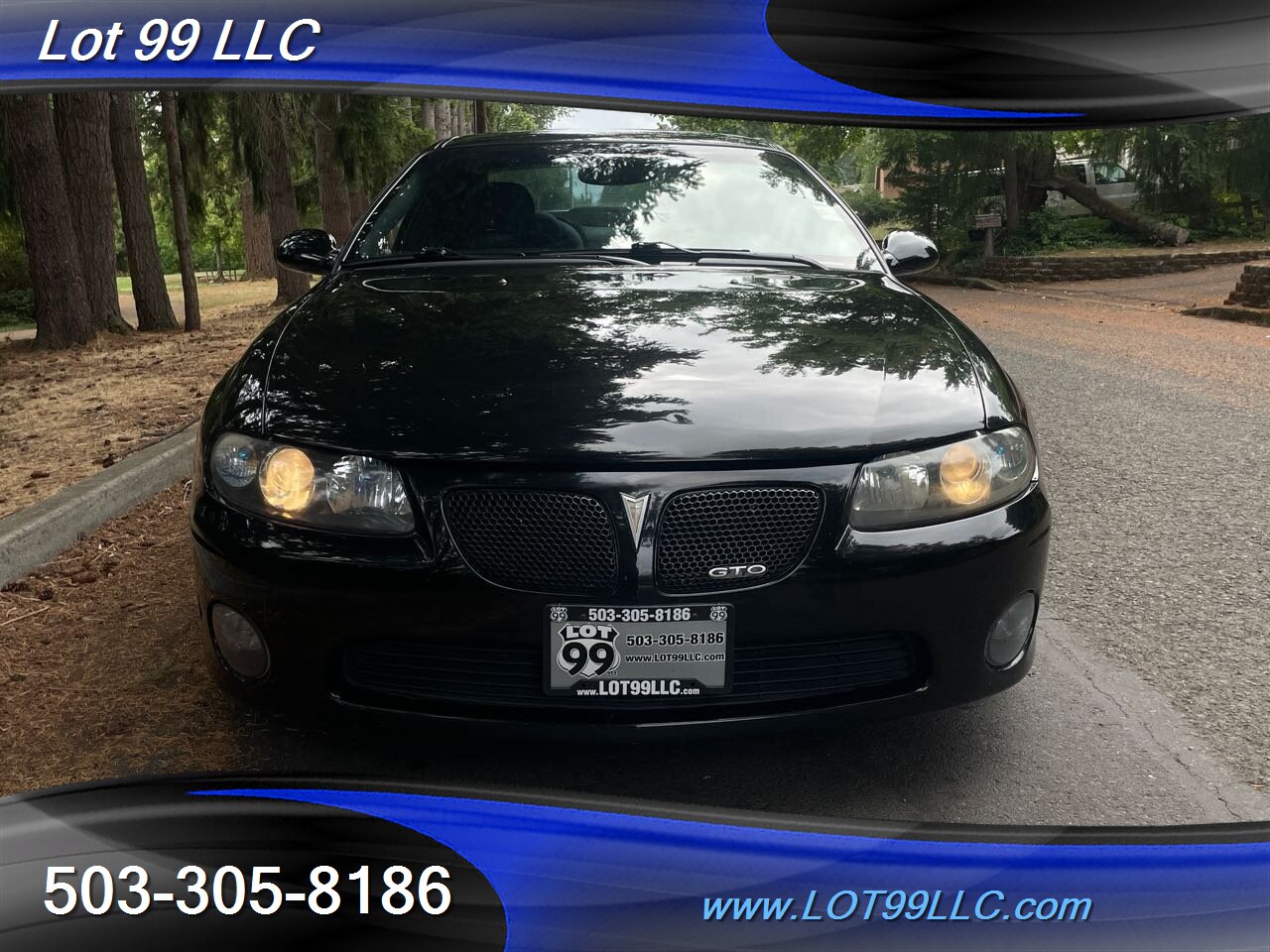 2004 Pontiac GTO ** 73k Miles ** 6 Speed Manual ** Leather Navi   - Photo 6 - Milwaukie, OR 97267