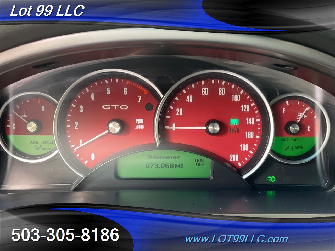 2004 Pontiac GTO ** 73k Miles ** 6 Speed Manual ** Leather Navi   - Photo 3 - Milwaukie, OR 97267