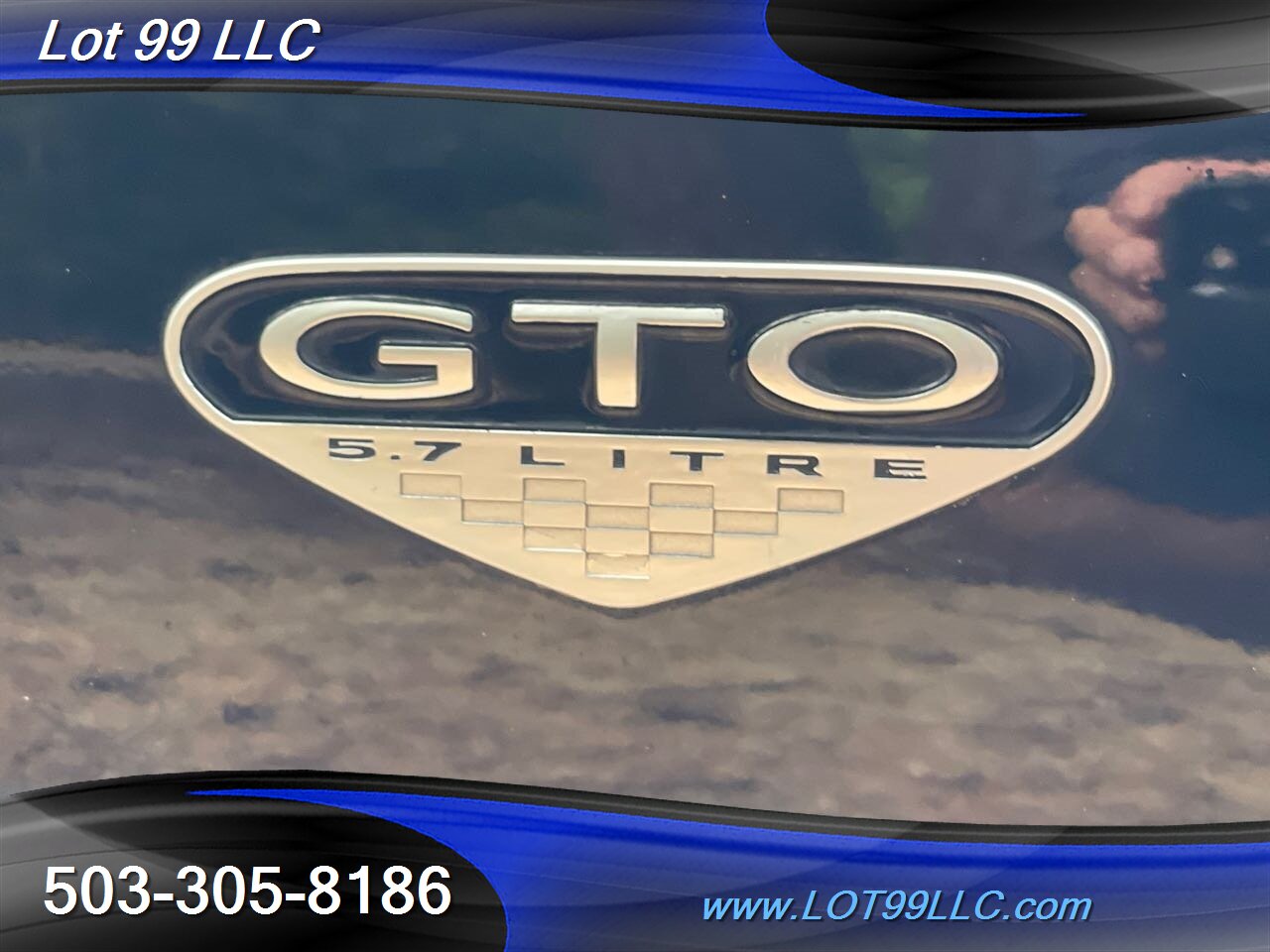 2004 Pontiac GTO ** 73k Miles ** 6 Speed Manual ** Leather Navi   - Photo 10 - Milwaukie, OR 97267
