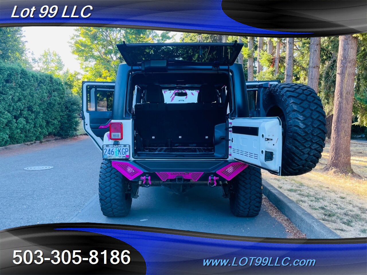 2014 Jeep Wrangler Sahara   - Photo 51 - Milwaukie, OR 97267