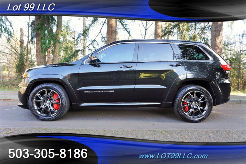 2014 Jeep Grand Cherokee SRT8