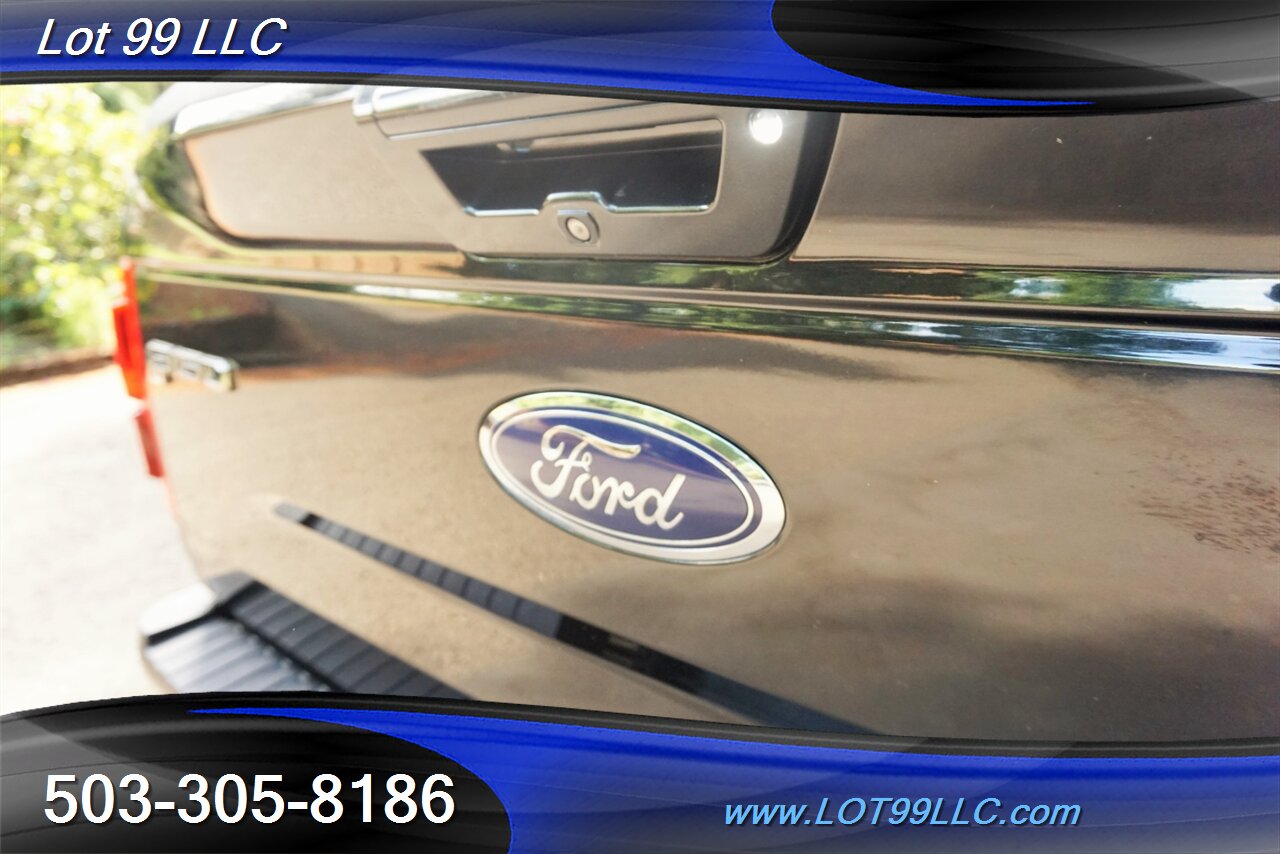 2015 Ford F-150 Lariat 4X4 V8 5.0L Heated Leather Black Wheels   - Photo 30 - Milwaukie, OR 97267