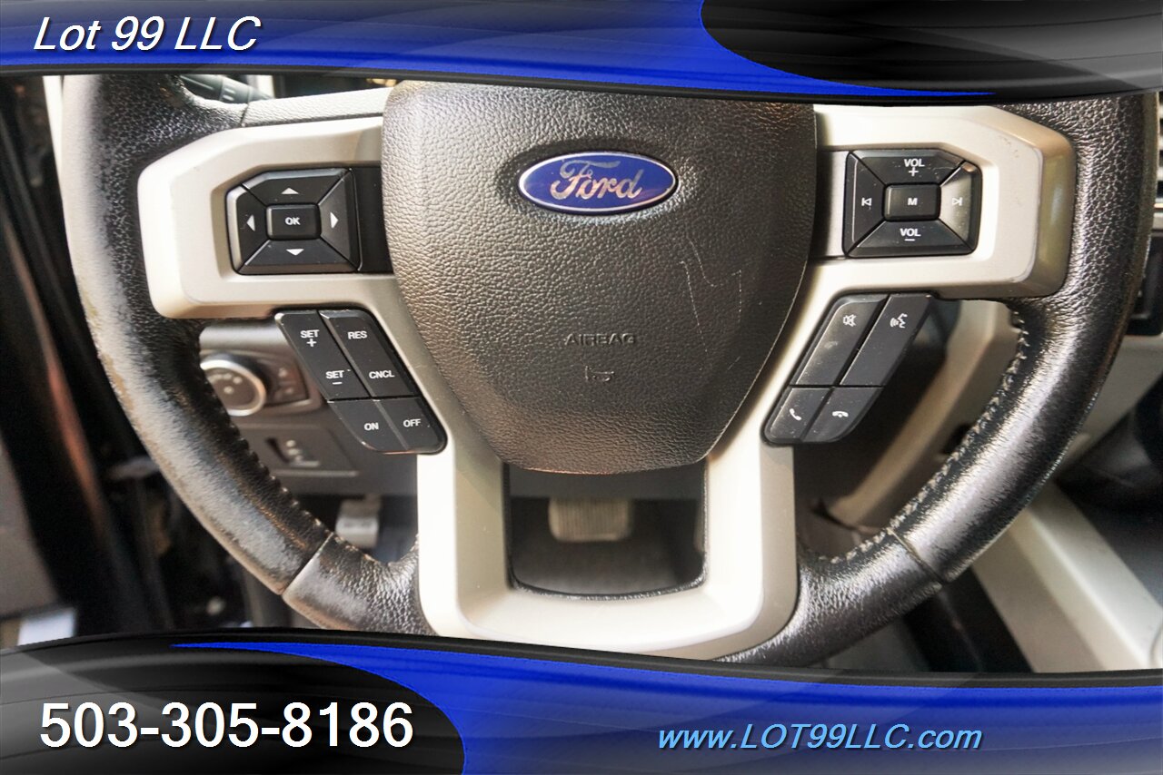 2015 Ford F-150 Lariat 4X4 V8 5.0L Heated Leather Black Wheels   - Photo 23 - Milwaukie, OR 97267