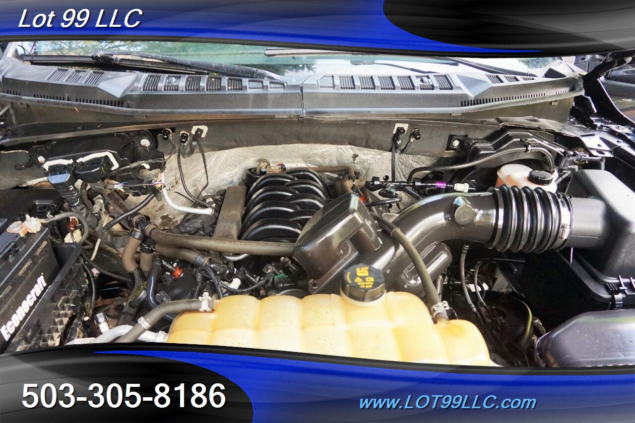 2015 Ford F-150 Lariat 4X4 V8 5.0L Heated Leather Black Wheels   - Photo 19 - Milwaukie, OR 97267