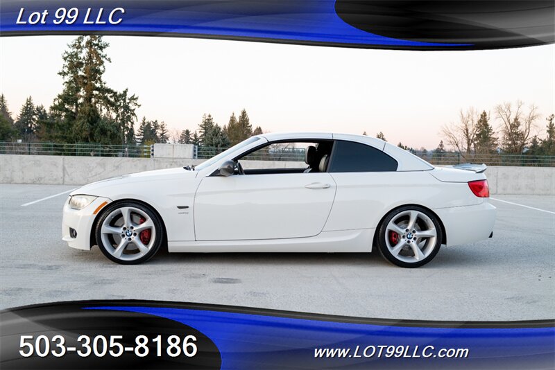 2011 BMW ** 335is ** 78k Convertible NEW TIRES Navi  Sport Paddle Shift  Htd Leather No Accidents