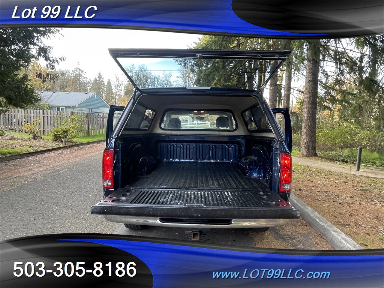 2004 Dodge Ram 1500 SLT ** 97k Miles ** 5.7L V8 ARE Canopy Tow Pack   - Photo 18 - Milwaukie, OR 97267