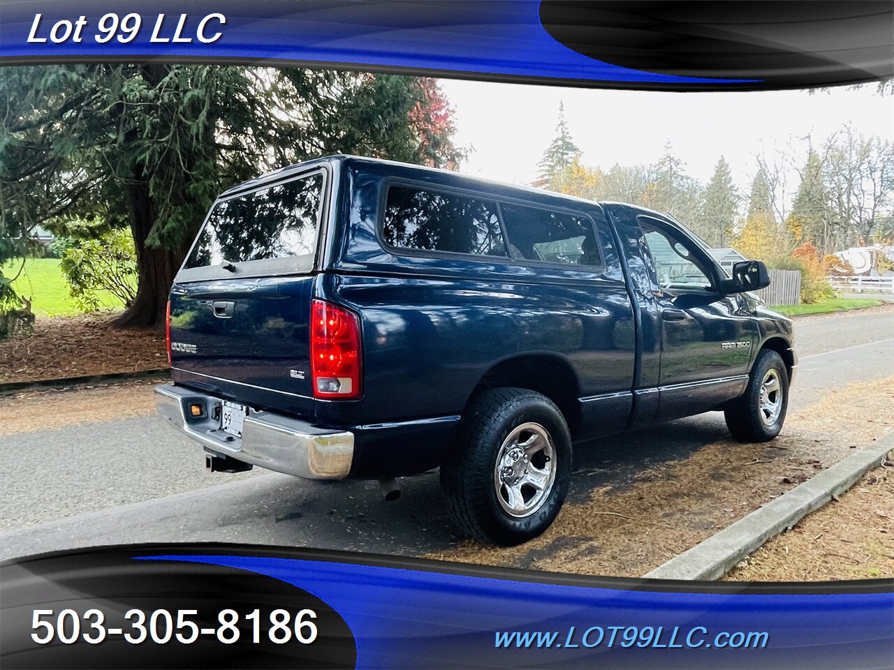 2004 Dodge Ram 1500 SLT ** 97k Miles ** 5.7L V8 ARE Canopy Tow Pack   - Photo 6 - Milwaukie, OR 97267