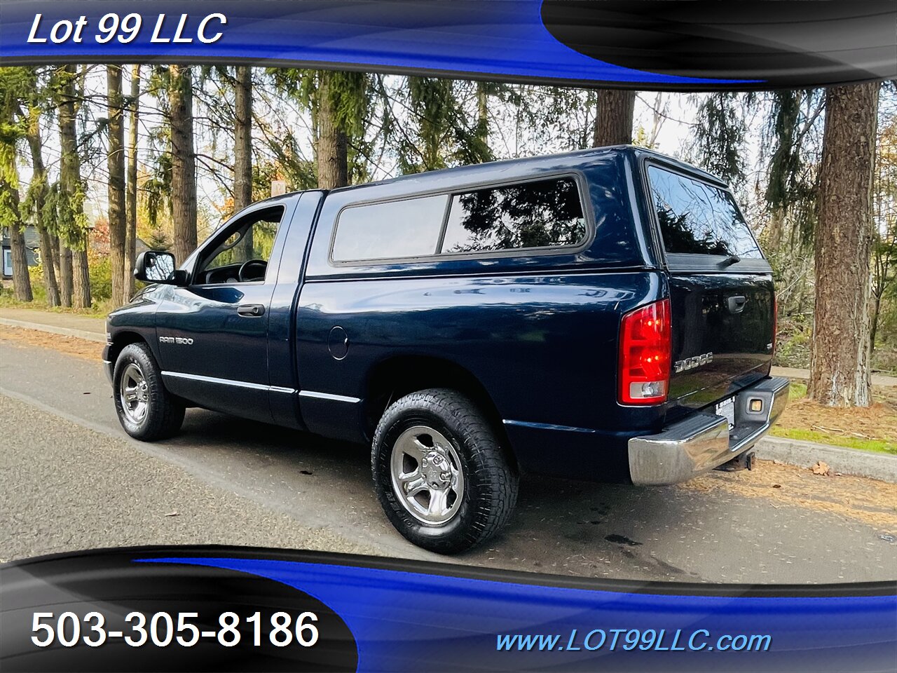 2004 Dodge Ram 1500 SLT ** 97k Miles ** 5.7L V8 ARE Canopy Tow Pack   - Photo 8 - Milwaukie, OR 97267