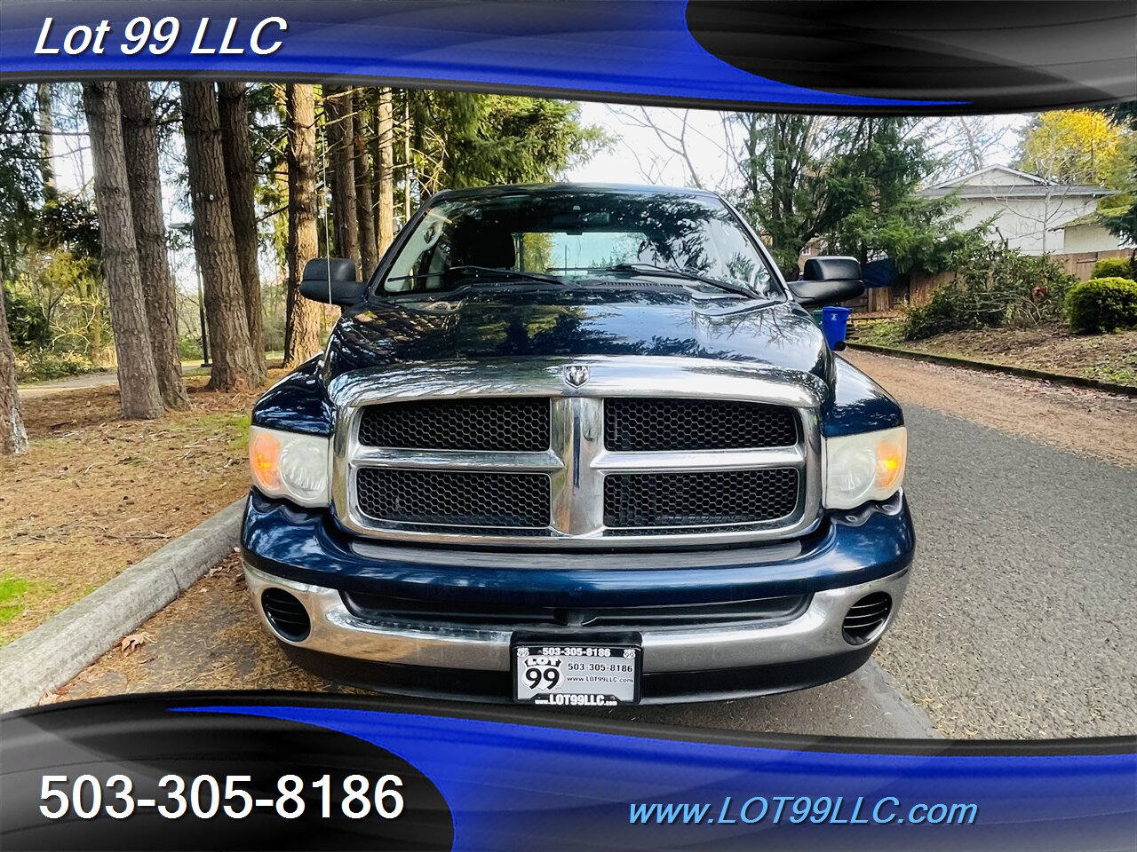 2004 Dodge Ram 1500 SLT ** 97k Miles ** 5.7L V8 ARE Canopy Tow Pack   - Photo 3 - Milwaukie, OR 97267