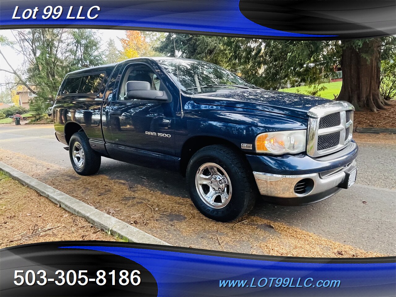 2004 Dodge Ram 1500 SLT ** 97k Miles ** 5.7L V8 ARE Canopy Tow Pack   - Photo 4 - Milwaukie, OR 97267