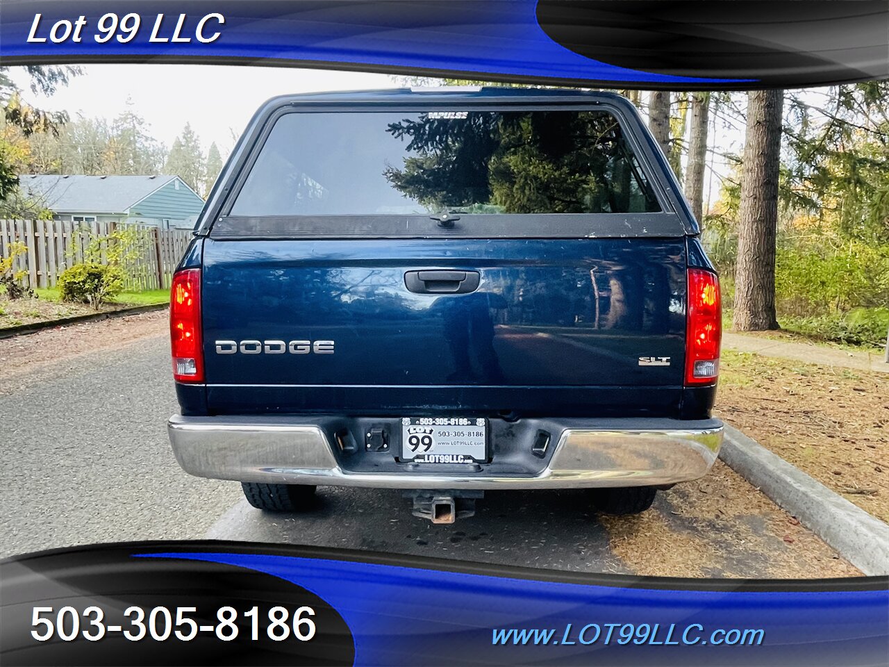2004 Dodge Ram 1500 SLT ** 97k Miles ** 5.7L V8 ARE Canopy Tow Pack   - Photo 7 - Milwaukie, OR 97267