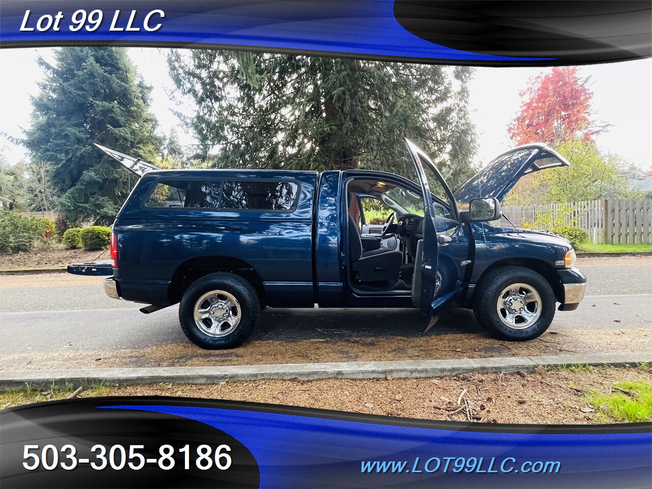 2004 Dodge Ram 1500 SLT ** 97k Miles ** 5.7L V8 ARE Canopy Tow Pack   - Photo 33 - Milwaukie, OR 97267
