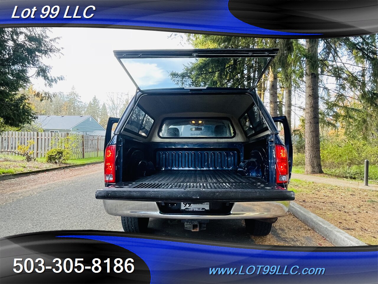 2004 Dodge Ram 1500 SLT ** 97k Miles ** 5.7L V8 ARE Canopy Tow Pack   - Photo 34 - Milwaukie, OR 97267
