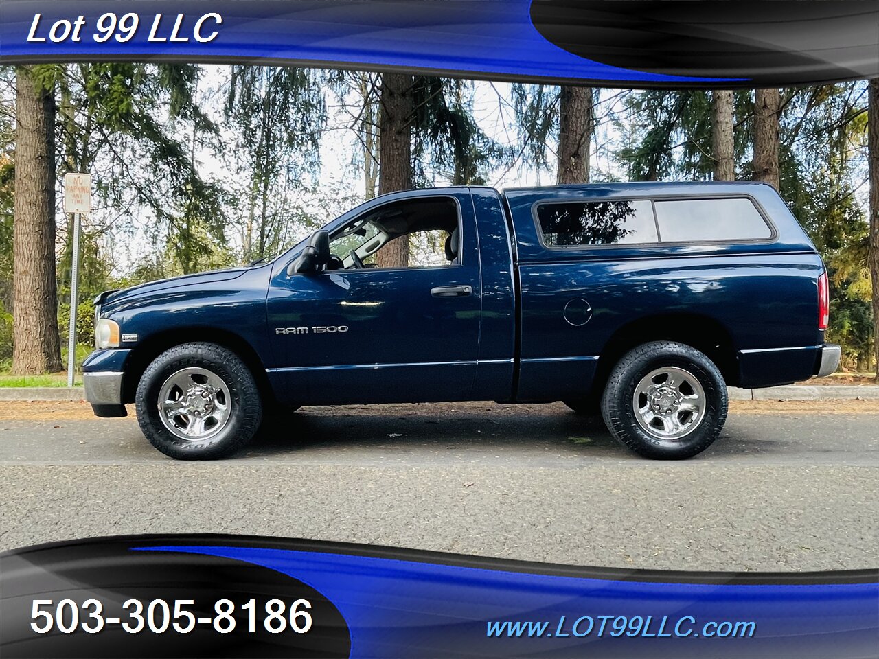 2004 Dodge Ram 1500 SLT ** 97k Miles ** 5.7L V8 ARE Canopy Tow Pack   - Photo 1 - Milwaukie, OR 97267