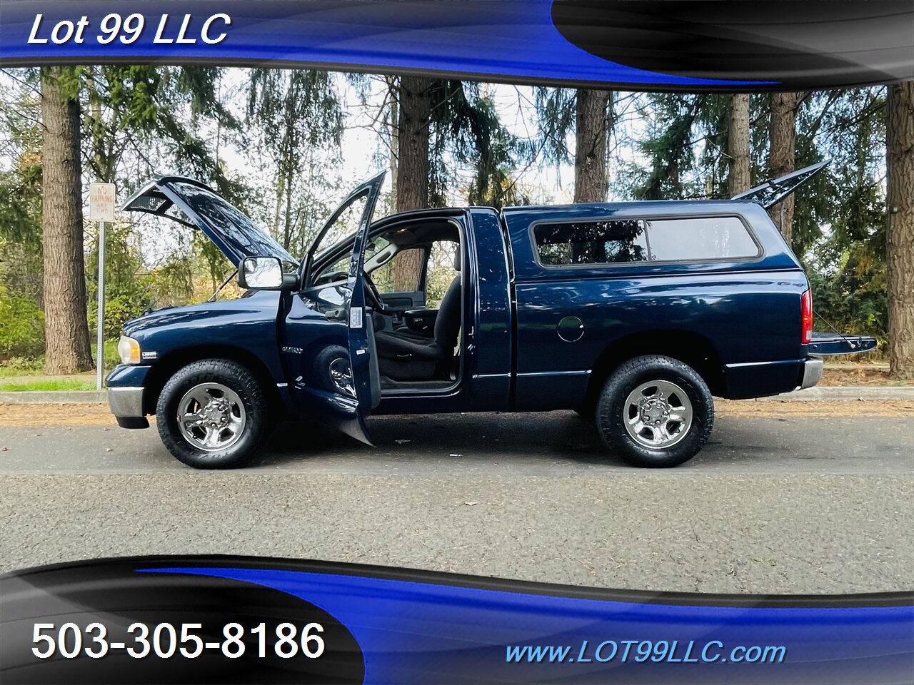 2004 Dodge Ram 1500 SLT ** 97k Miles ** 5.7L V8 ARE Canopy Tow Pack   - Photo 35 - Milwaukie, OR 97267