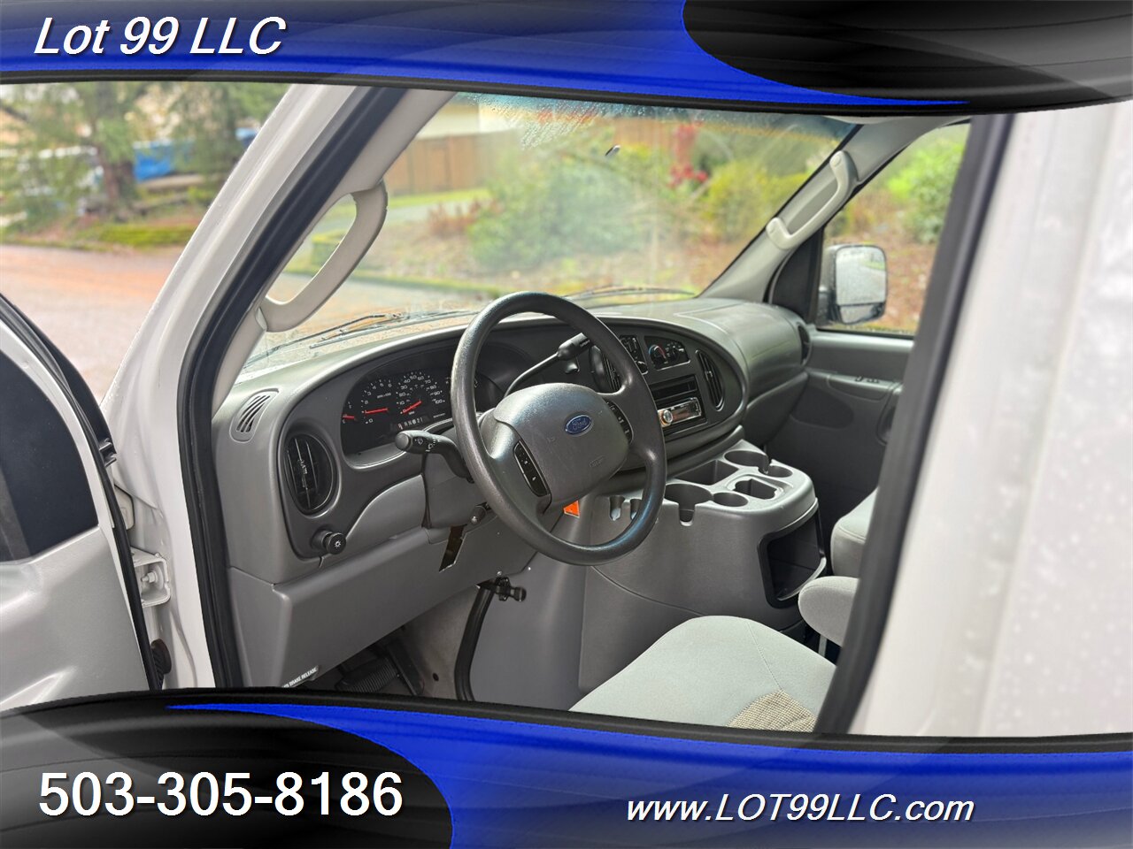2005 Ford E-Series Van E-150 XLT V8 Ricon Power Side Wheelchair Lift Cruise Control - Photo 32 - Milwaukie, OR 97267