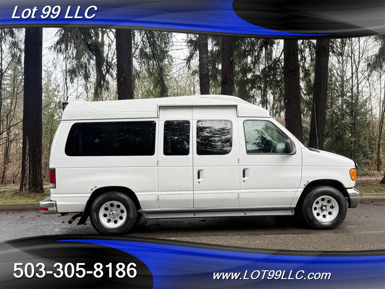 2005 Ford E-Series Van E-150 XLT V8 Ricon Power Side Wheelchair Lift Cruise Control - Photo 26 - Milwaukie, OR 97267