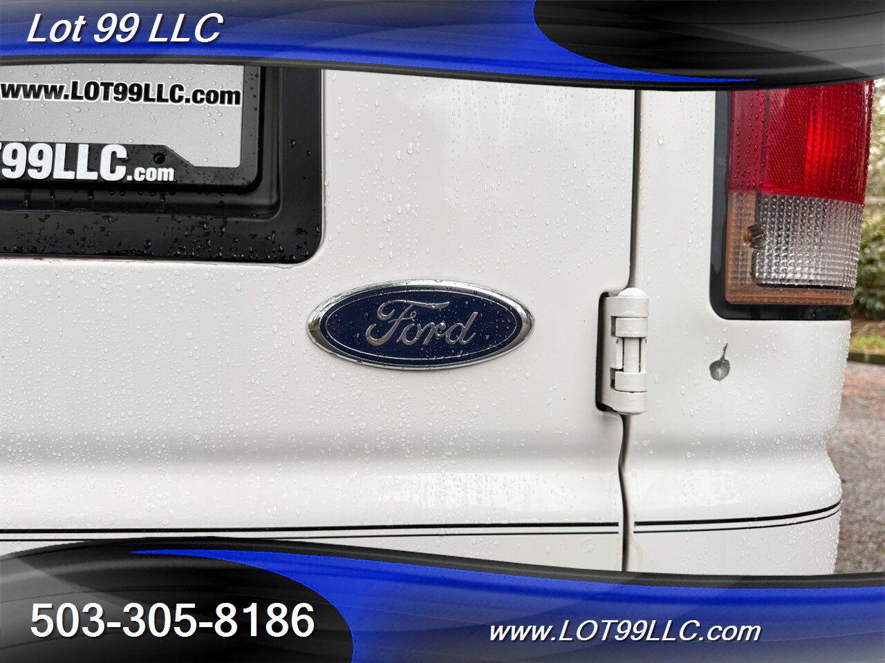 2005 Ford E-Series Van E-150 XLT V8 Ricon Power Side Wheelchair Lift Cruise Control - Photo 52 - Milwaukie, OR 97267