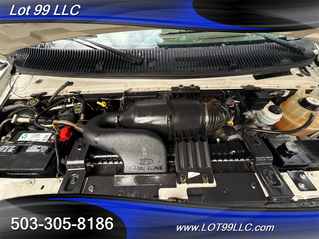 2005 Ford E-Series Van E-150 XLT V8 Ricon Power Side Wheelchair Lift Cruise Control - Photo 23 - Milwaukie, OR 97267