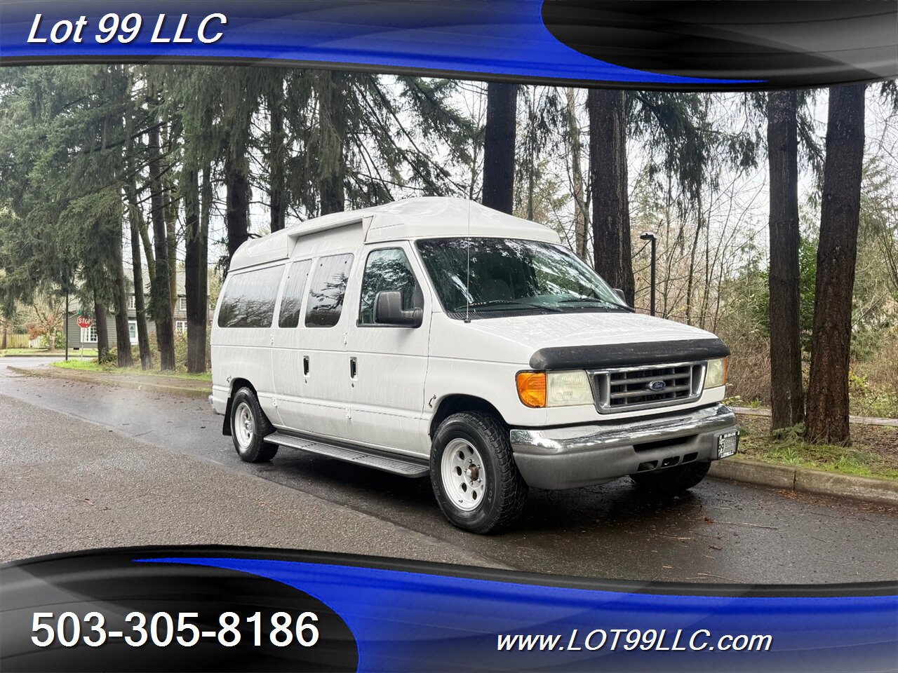 2005 Ford E-Series Van E-150 XLT V8 Ricon Power Side Wheelchair Lift Cruise Control - Photo 10 - Milwaukie, OR 97267