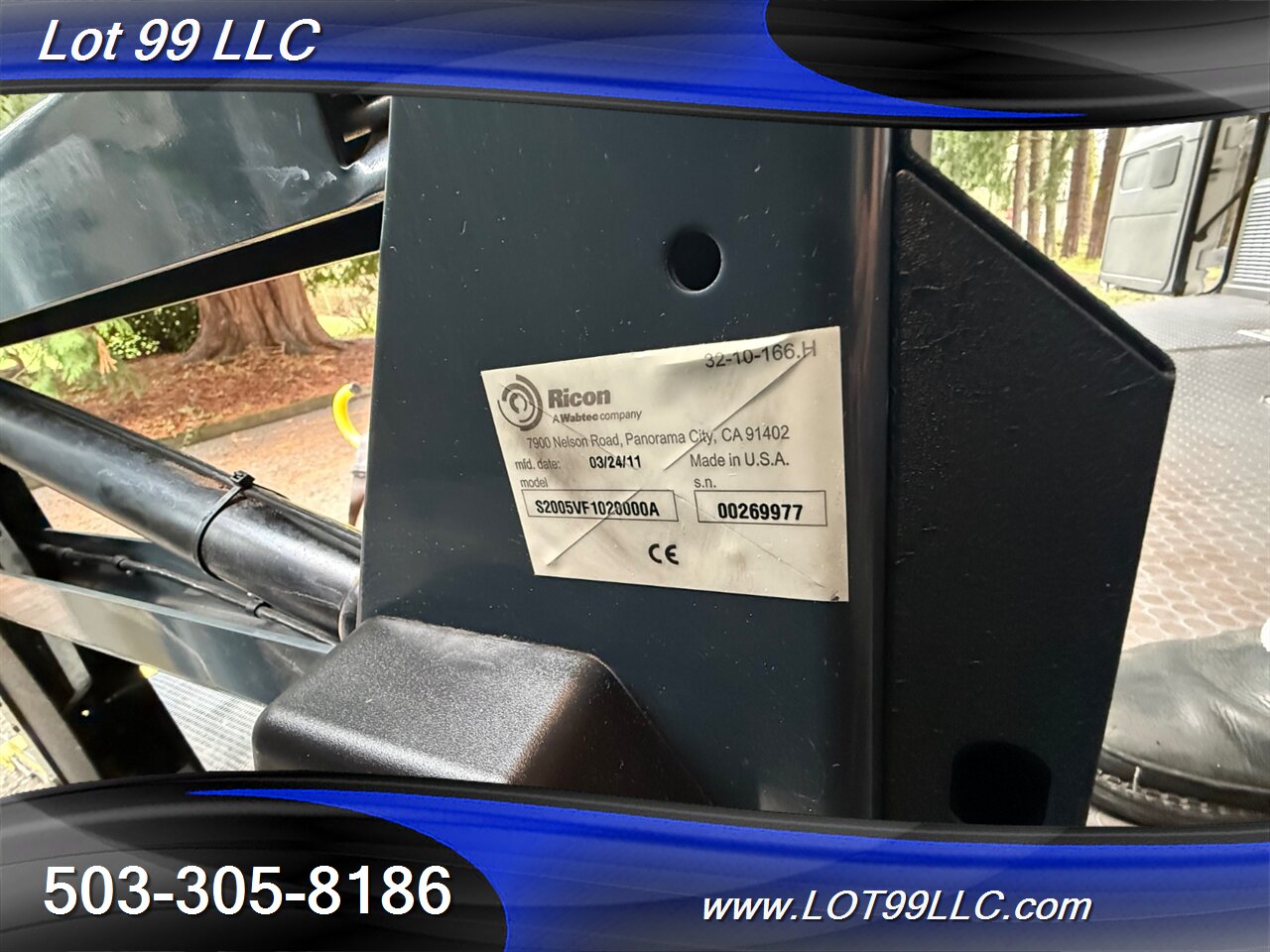 2005 Ford E-Series Van E-150 XLT V8 Ricon Power Side Wheelchair Lift Cruise Control - Photo 53 - Milwaukie, OR 97267