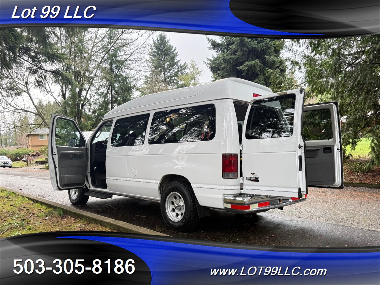 2005 Ford E-Series Van E-150 XLT V8 Ricon Power Side Wheelchair Lift Cruise Control - Photo 48 - Milwaukie, OR 97267