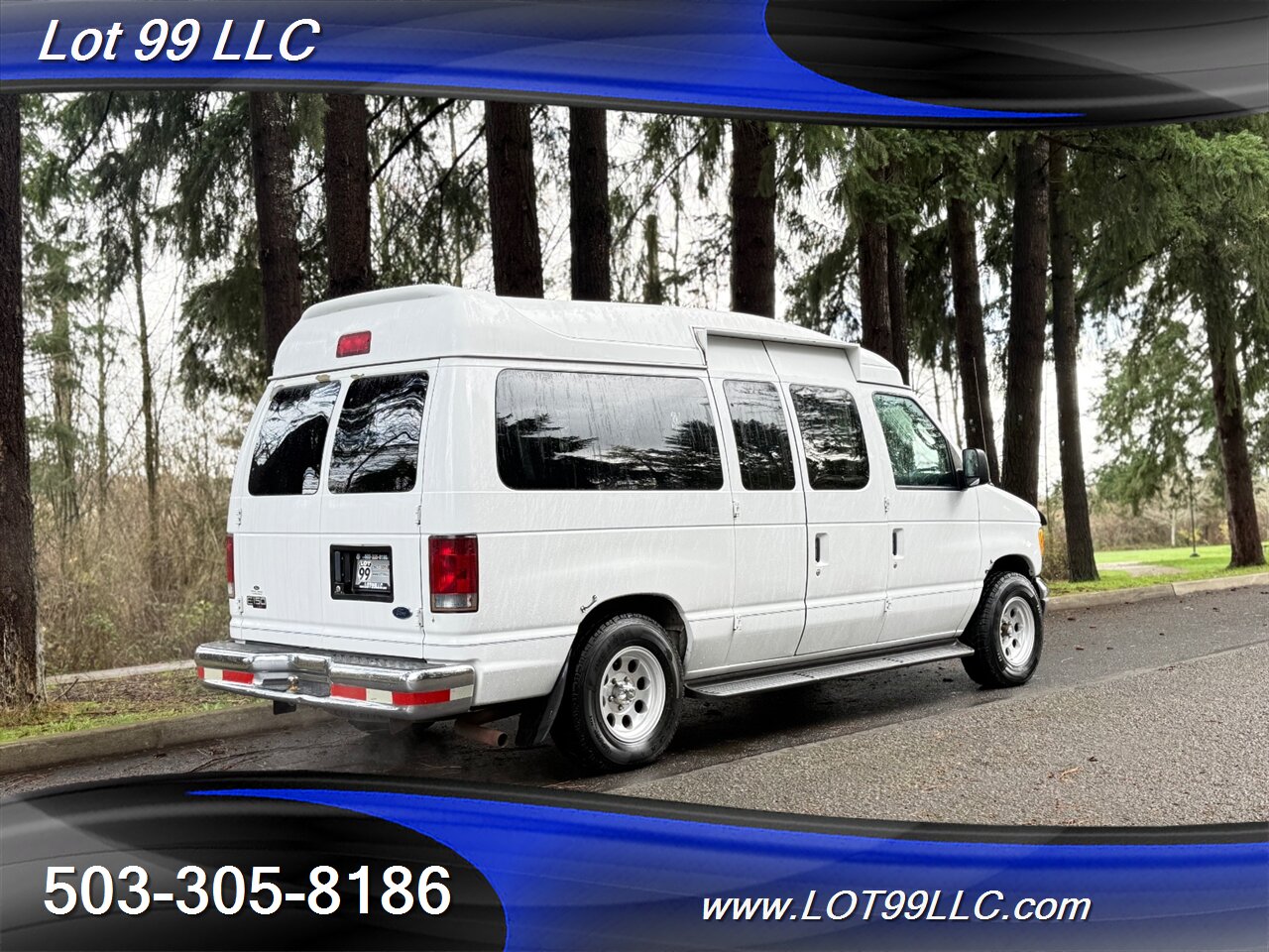 2005 Ford E-Series Van E-150 XLT V8 Ricon Power Side Wheelchair Lift Cruise Control - Photo 13 - Milwaukie, OR 97267