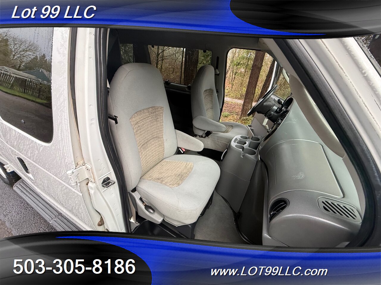 2005 Ford E-Series Van E-150 XLT V8 Ricon Power Side Wheelchair Lift Cruise Control - Photo 19 - Milwaukie, OR 97267
