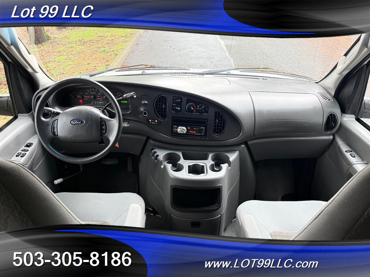 2005 Ford E-Series Van E-150 XLT V8 Ricon Power Side Wheelchair Lift Cruise Control - Photo 58 - Milwaukie, OR 97267