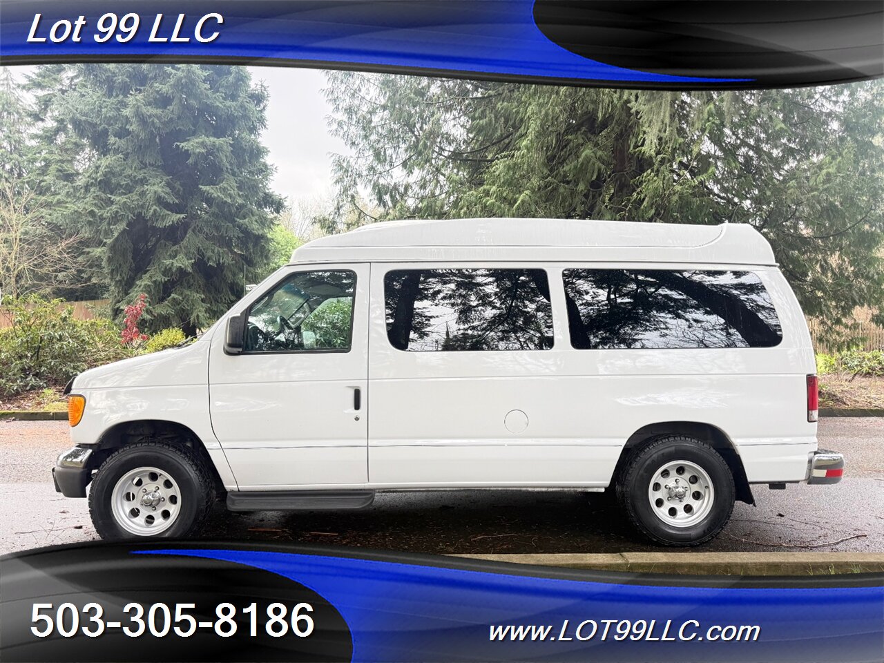 2005 Ford E-Series Van E-150 XLT V8 Ricon Power Side Wheelchair Lift Cruise Control - Photo 11 - Milwaukie, OR 97267