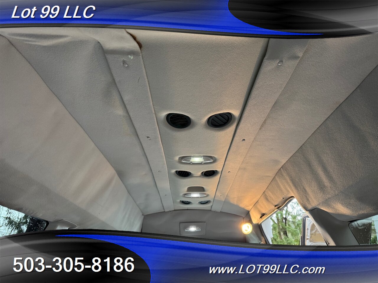 2005 Ford E-Series Van E-150 XLT V8 Ricon Power Side Wheelchair Lift Cruise Control - Photo 51 - Milwaukie, OR 97267