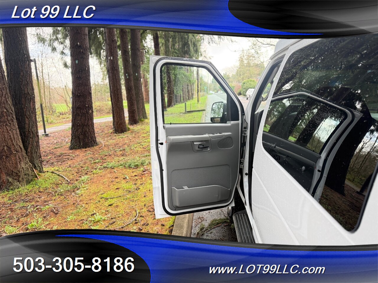 2005 Ford E-Series Van E-150 XLT V8 Ricon Power Side Wheelchair Lift Cruise Control - Photo 30 - Milwaukie, OR 97267