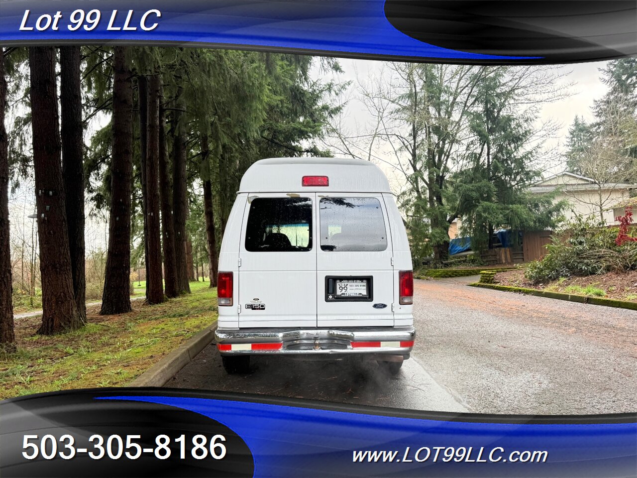 2005 Ford E-Series Van E-150 XLT V8 Ricon Power Side Wheelchair Lift Cruise Control - Photo 27 - Milwaukie, OR 97267