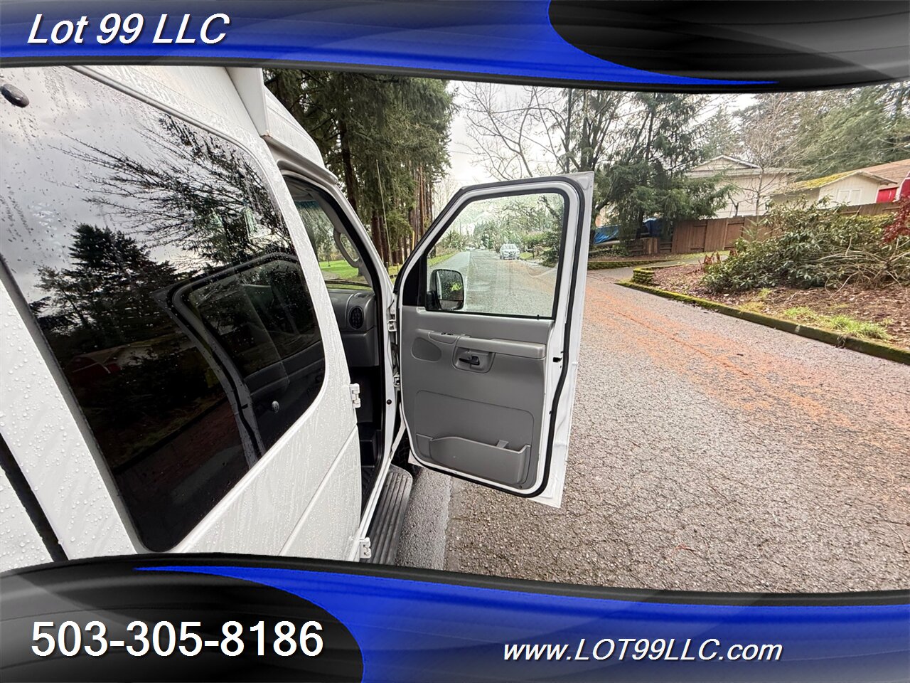 2005 Ford E-Series Van E-150 XLT V8 Ricon Power Side Wheelchair Lift Cruise Control - Photo 34 - Milwaukie, OR 97267