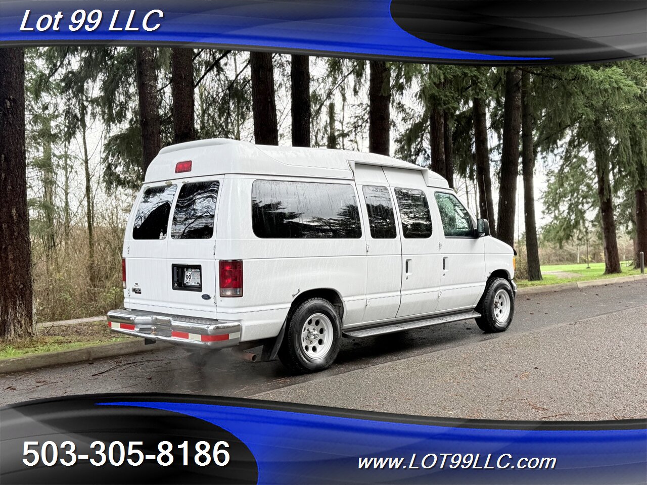 2005 Ford E-Series Van E-150 XLT V8 Ricon Power Side Wheelchair Lift Cruise Control - Photo 28 - Milwaukie, OR 97267